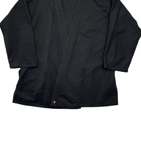 Century Men's Black Mixed Martial Arts Uniform Top - Picture 4 of 8
